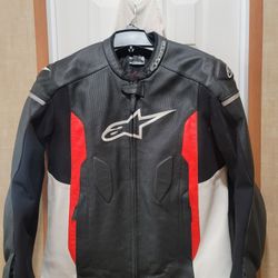 ALPINESTARS Leather Jacket