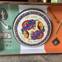 Irish Cultural Heritage Shadow Box