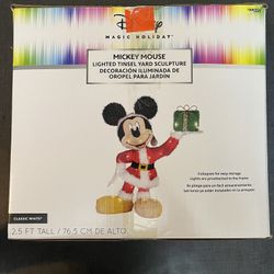 Mickey Mouse Christmas decoration Rare Model