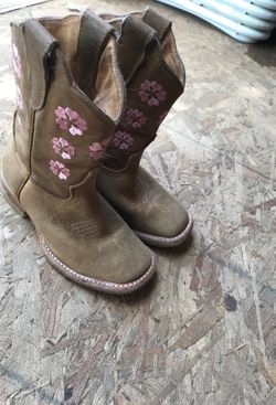 Mexican little girls boots
