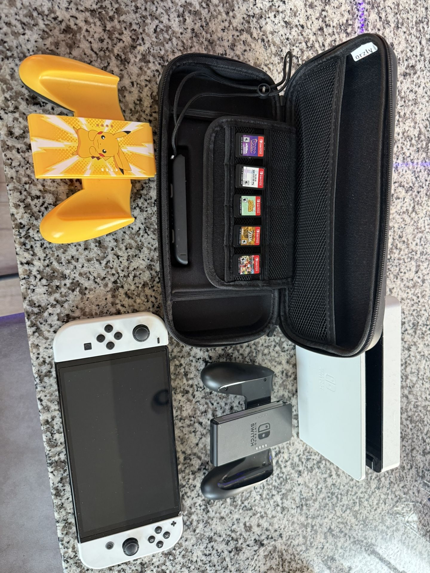 Nintendo Switch OLED with Extras