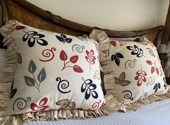 Sherry Kline Redfield Large European Shams Set Of Two