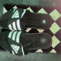 Adidas Slides Size 10 Men