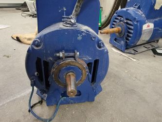 1 HP Electric Motor
