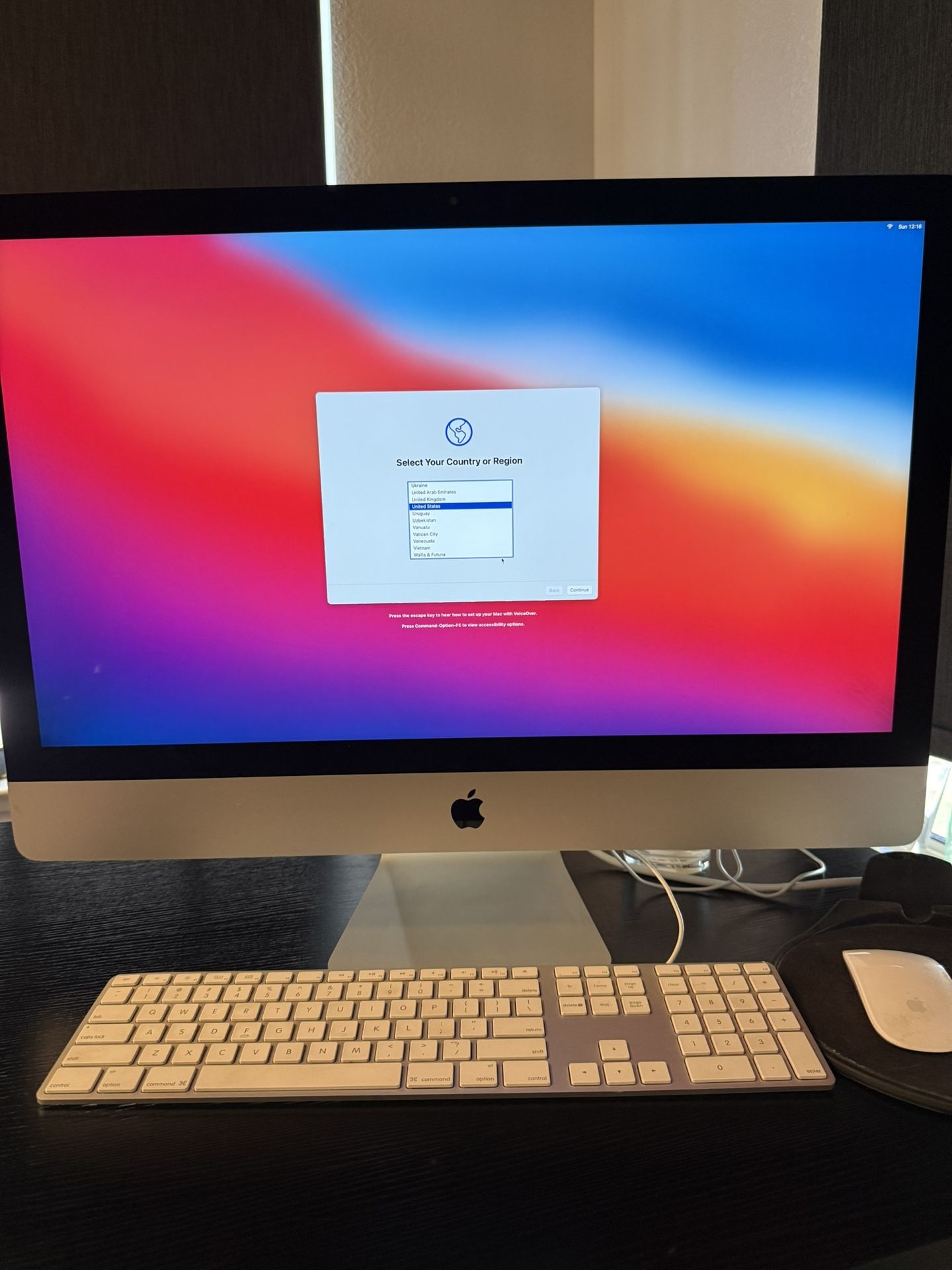 Apple 27” iMac