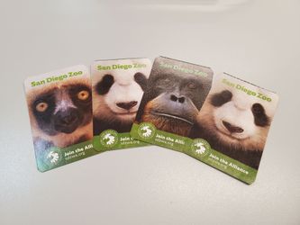 San Diego Zoo / Safari Park Discount 🐼