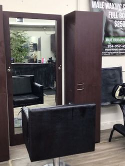 Hair Station + mirror $250 Each