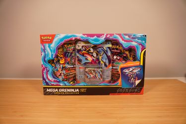 Mega Greninja EX Premium Collection Pokemon TCG Sealed