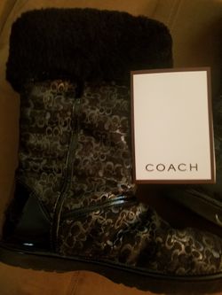 Coach Boots