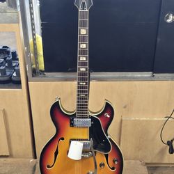Conrad electric guitar