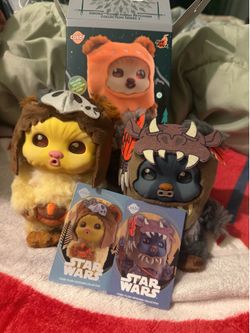 Star Wars Cosbi Ewok plush series 2