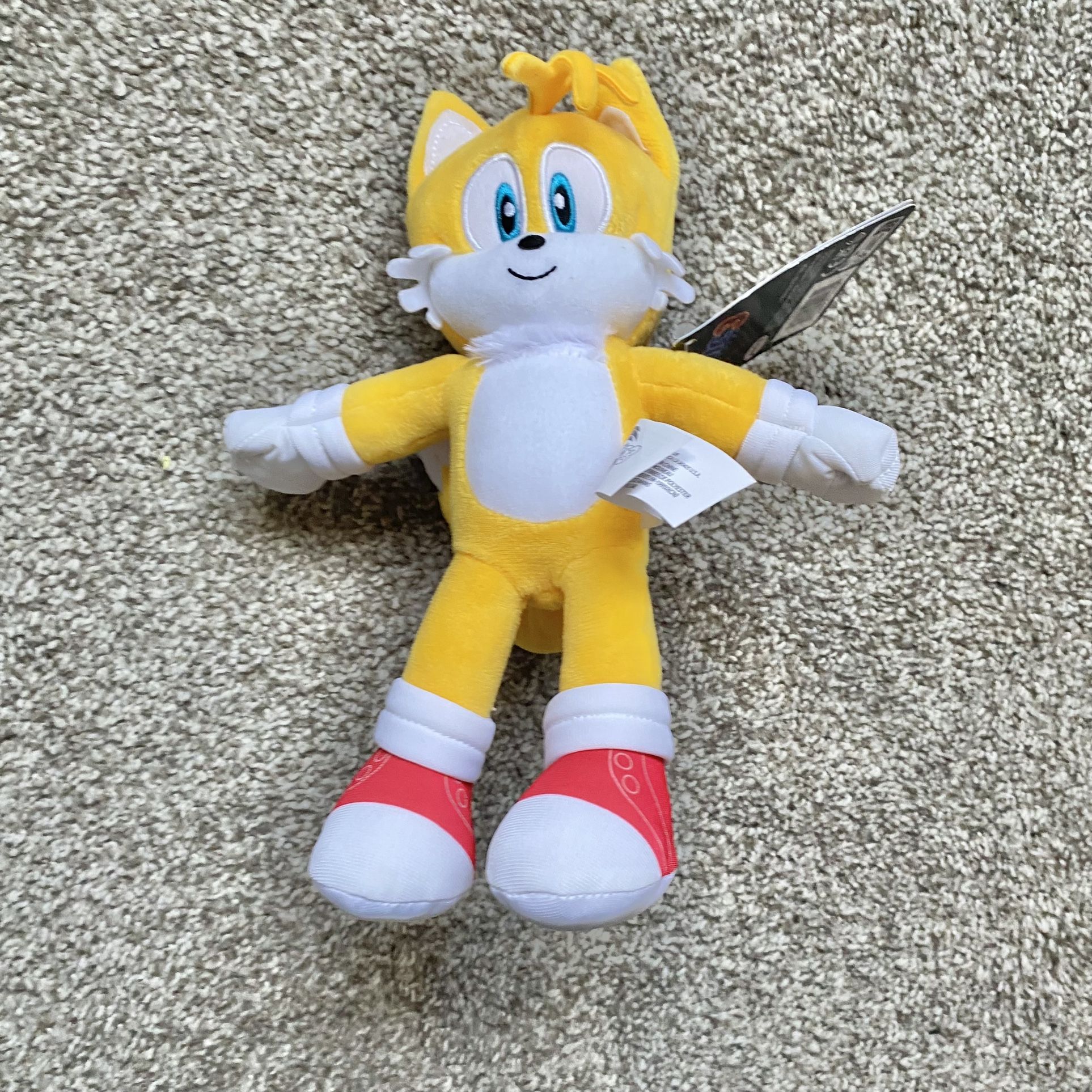 Sonic Movie 3 Tails Soft Plush