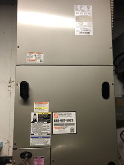 3 ton carrier AC unit