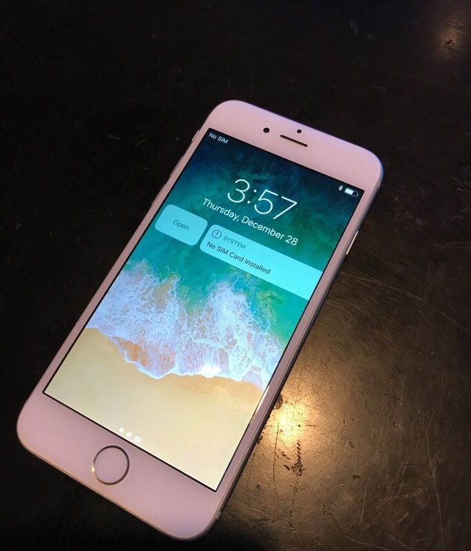 iPhone 6 64gb space grey unlocked perfect condition
