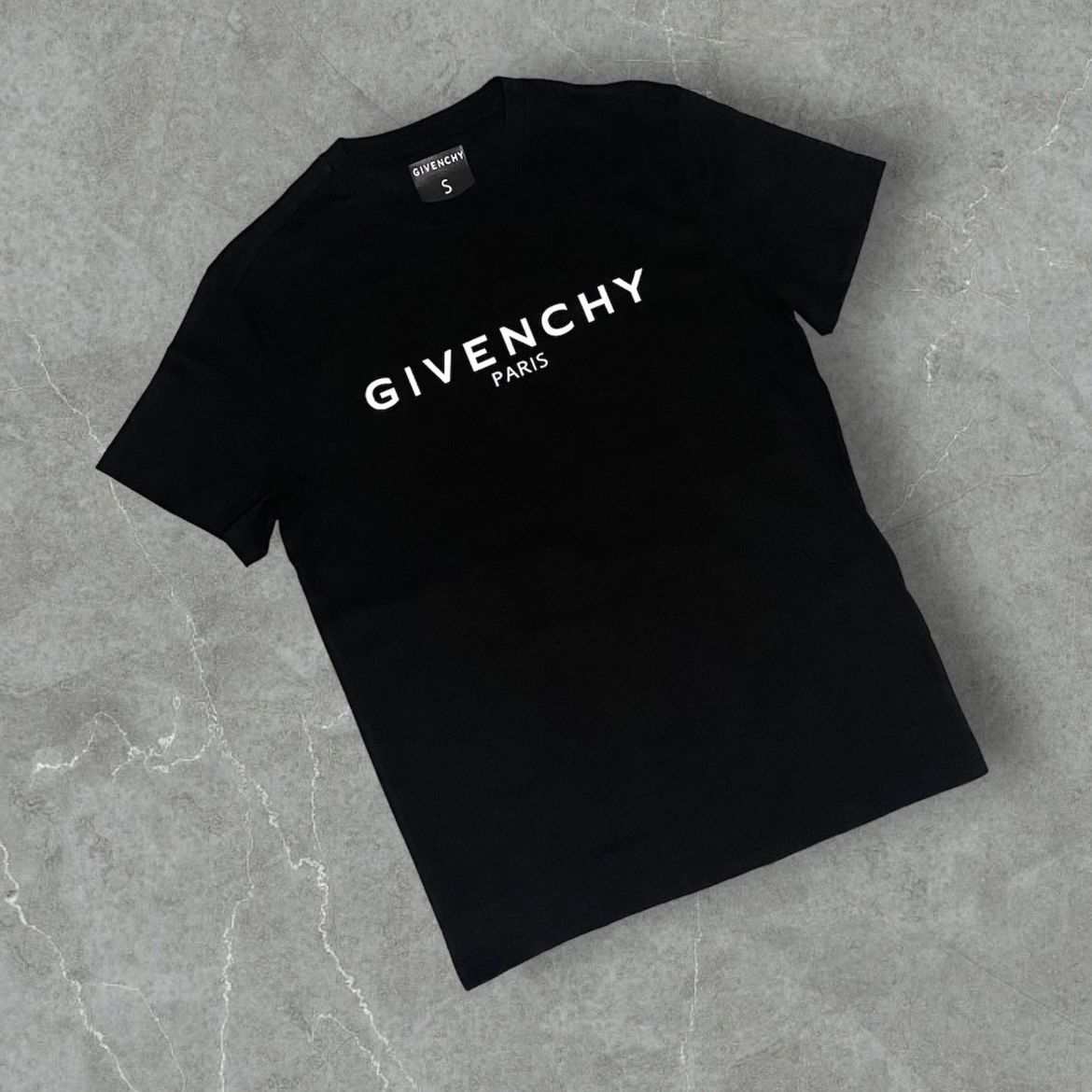 Givenchy Tshirt Black And White 