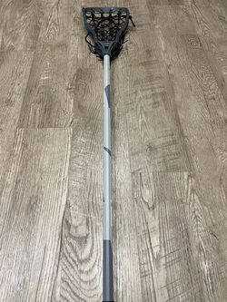 STX Lacrosse Stick with Black Mesh Head