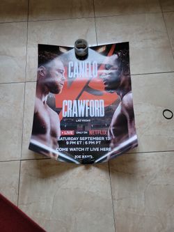 Boxing Poster