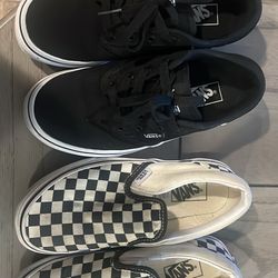 Boys vans size 2 best sale