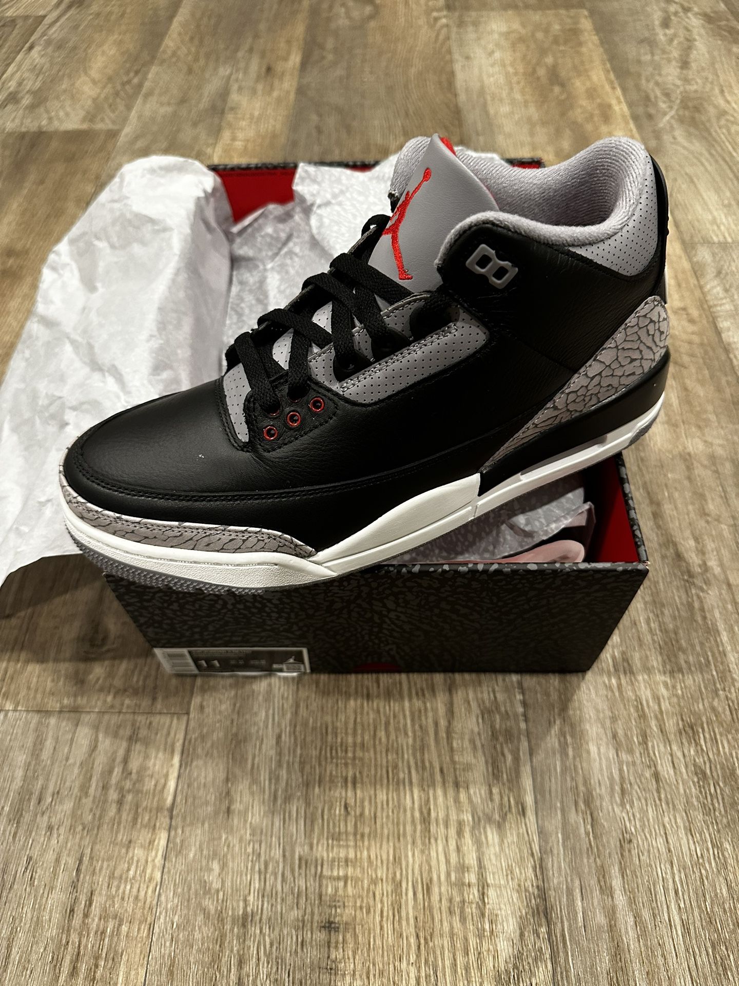 Black Cement Jordan 3
