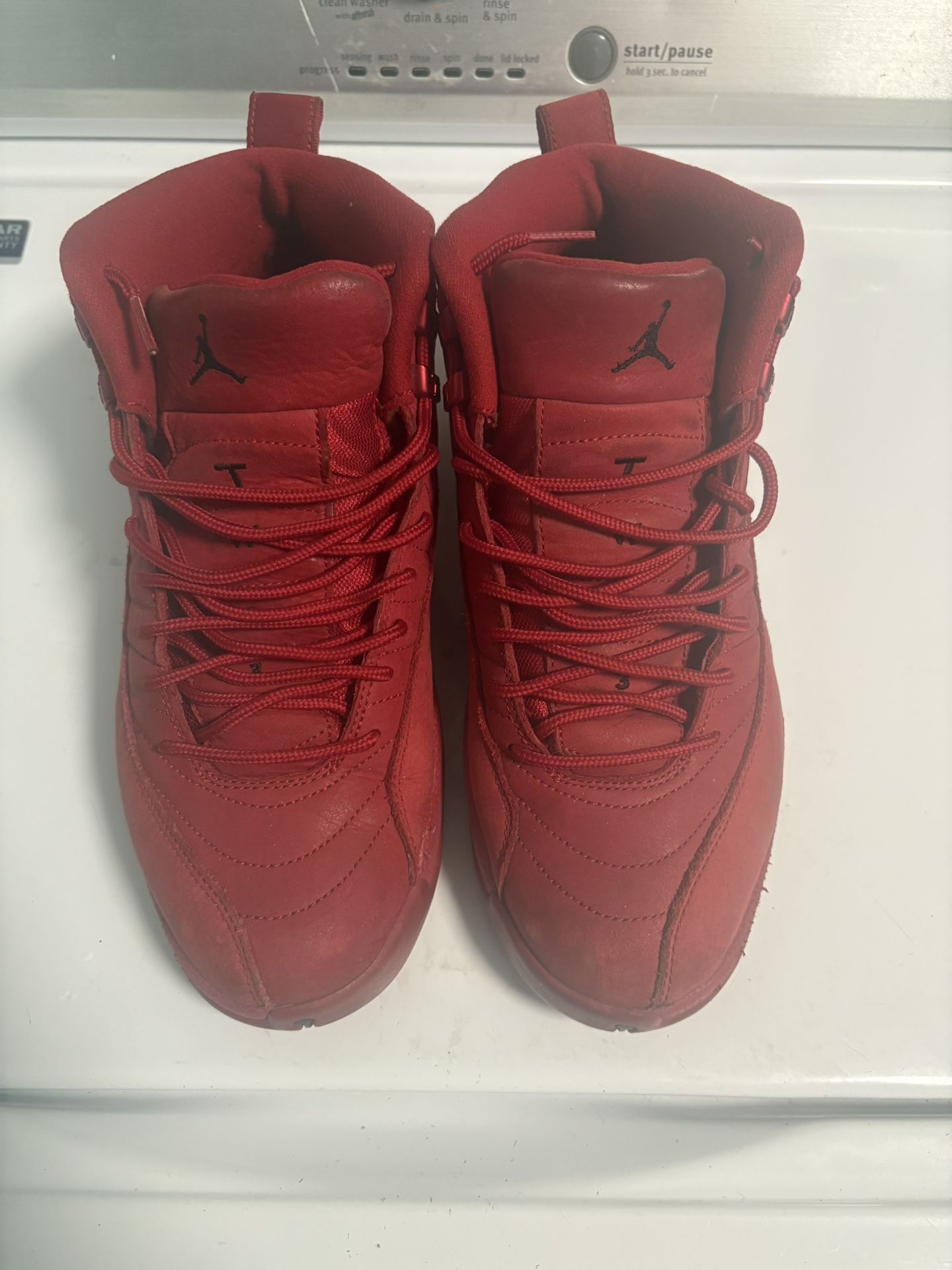 Jordan 12 “ Gym red”  - Size 10 