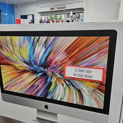 Apple IMac 27 Inch Retina 5k Desktop -PAYMENTS AVAILABLE-$1 Down Today 