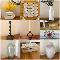 Home Decor - EVERYTHING MUST GO