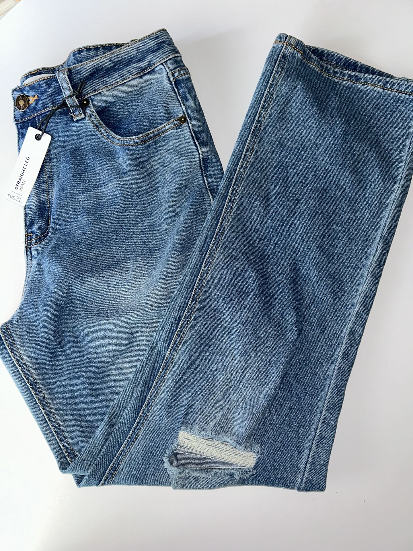 Rue 21 Straight Leg Jean Size 12