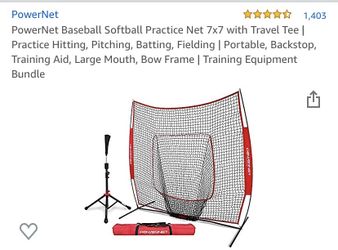 Power net and tee