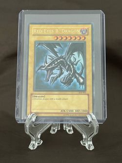 Red Eyes B Dragon SDJ-001
