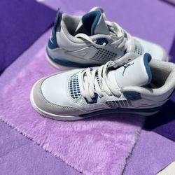 Jordan 4s Military Blue
