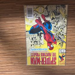 Spiderman The Arachnis Project #1 & #2
