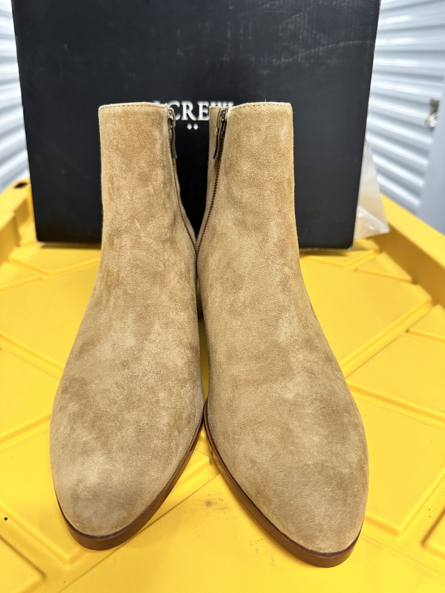 J Crew Suede Boots