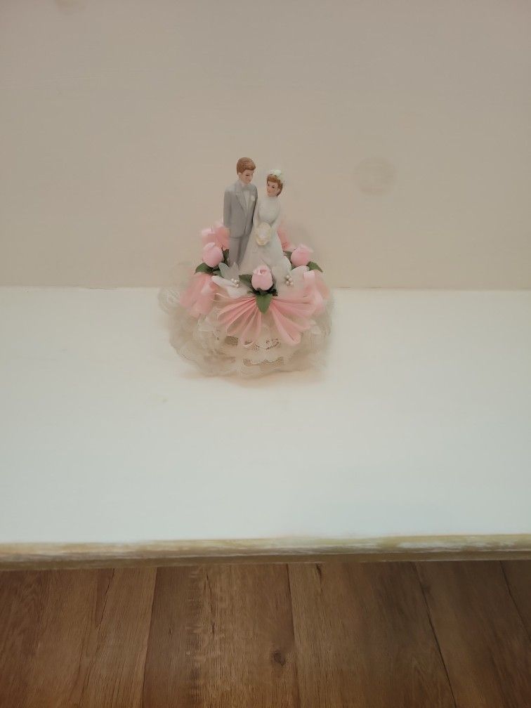 Bridal Cake Topper