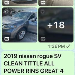 2019 Nissan Rogue