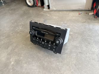 07-11 CRV original radio
