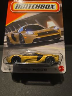 Matchbox 2024 Glickenhaus SCG 004 Die-Cast Car