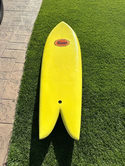 Sunset surfboard twin Fish