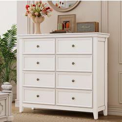 *NEW* White Dresser (5 Drawers)