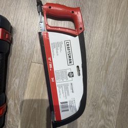 CRAFTSMAN 12” Heavy-Duty Hacksaw – Brand New 