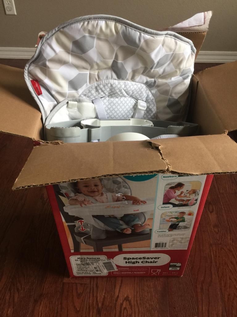 Baby Seat (new- open box) + Free bath tub and Toys (used but good condition)