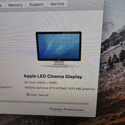 Apple LED Cinema Display