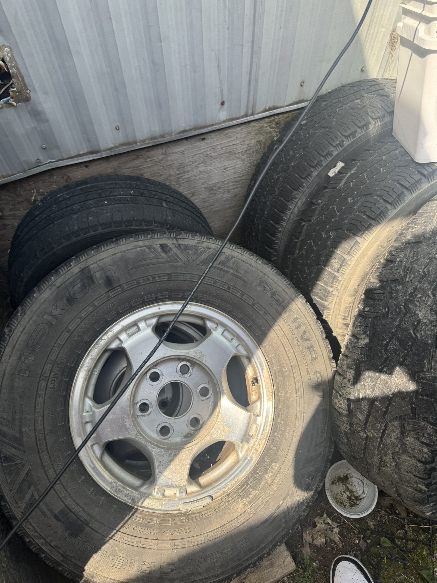 Silverado 1500 Wheels