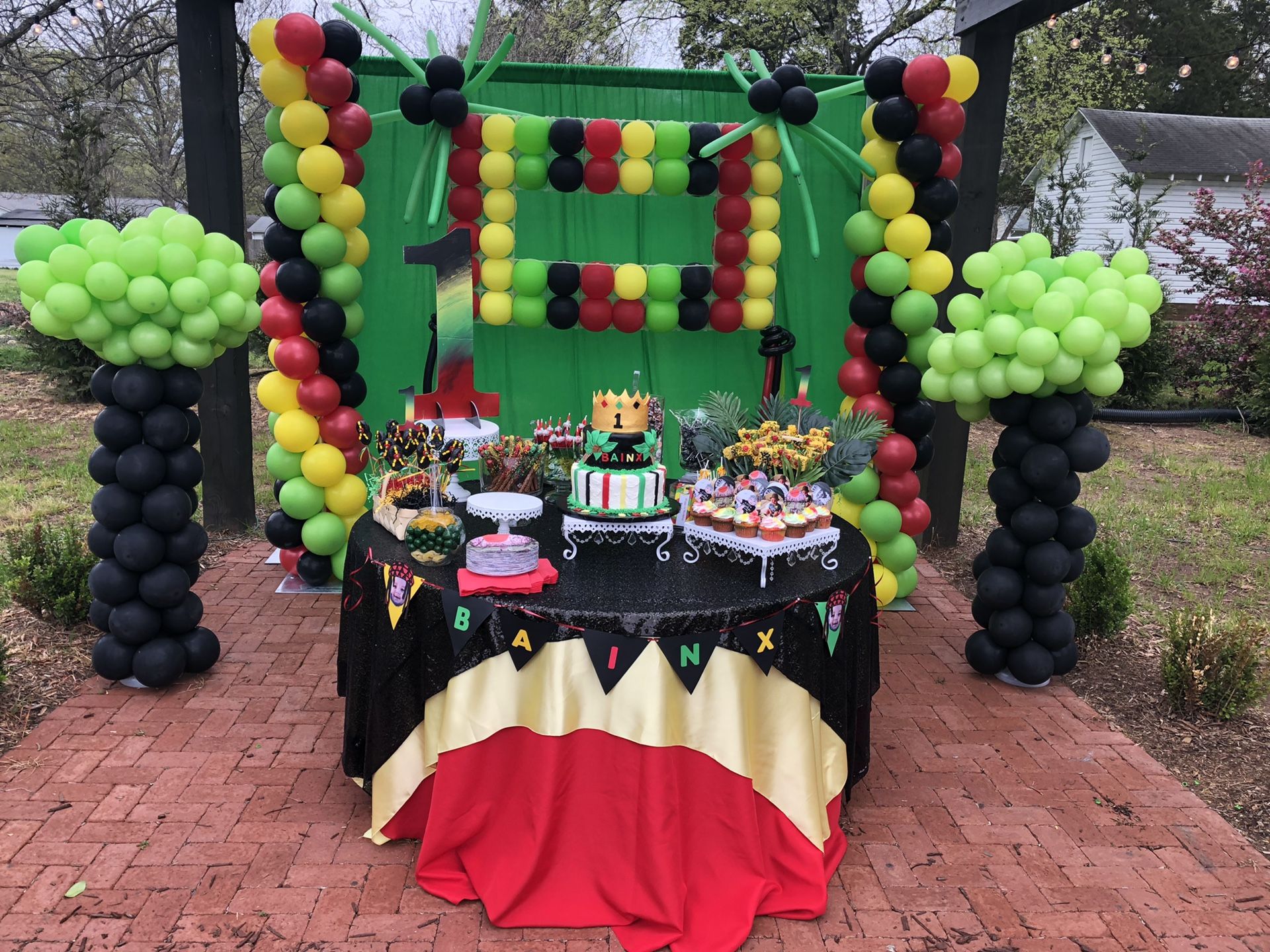 Balloons decorations