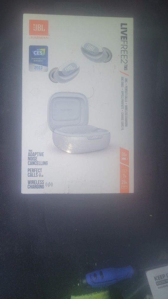 JBL Live Free 2 True Wireless ANC Earbuds