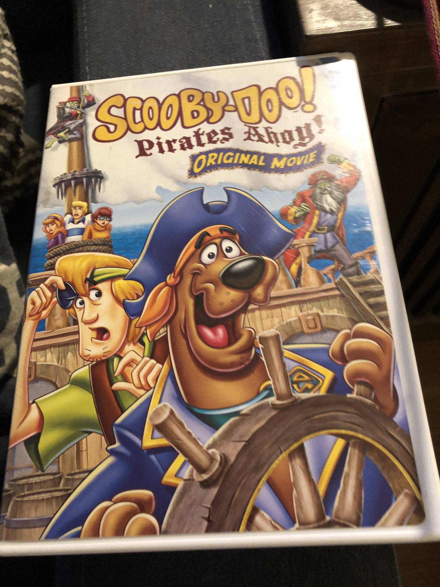 Scooby Doo Pirates Ahoy Dvd Movie 