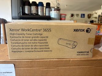 Xerox WorkCentre 3655 High-Capacity Toner Cartridge