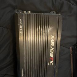 Amplifiers