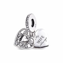 Pandora My Wife Always Dropper Charm