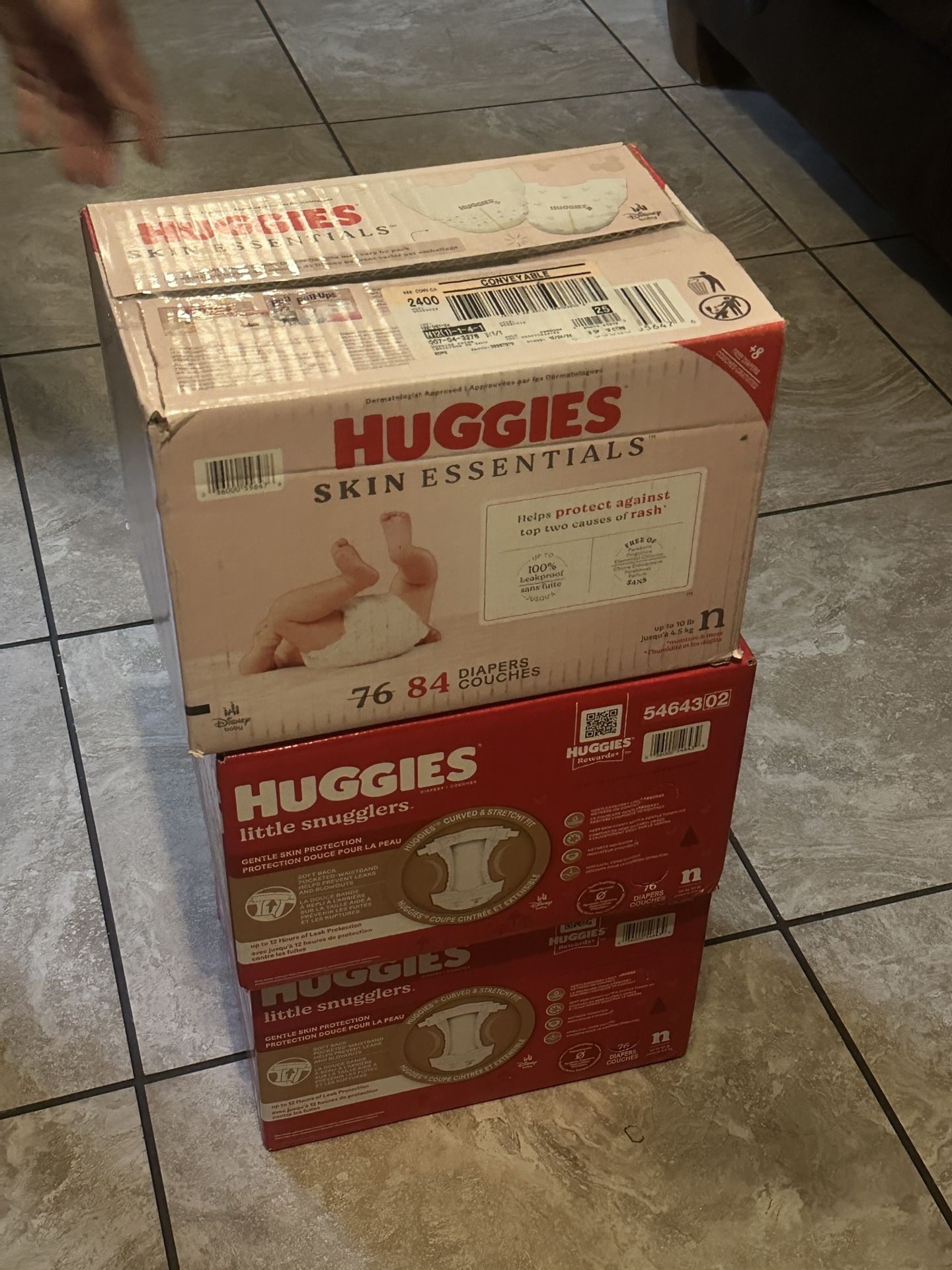 Newborns Diapers