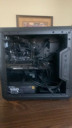 Prebuilt gaming computer